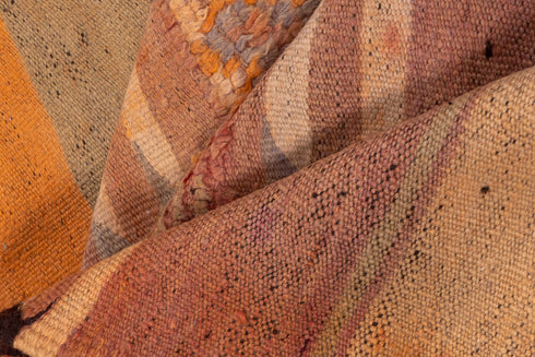 Vintage Moroccan Area Rug (6' x 11')